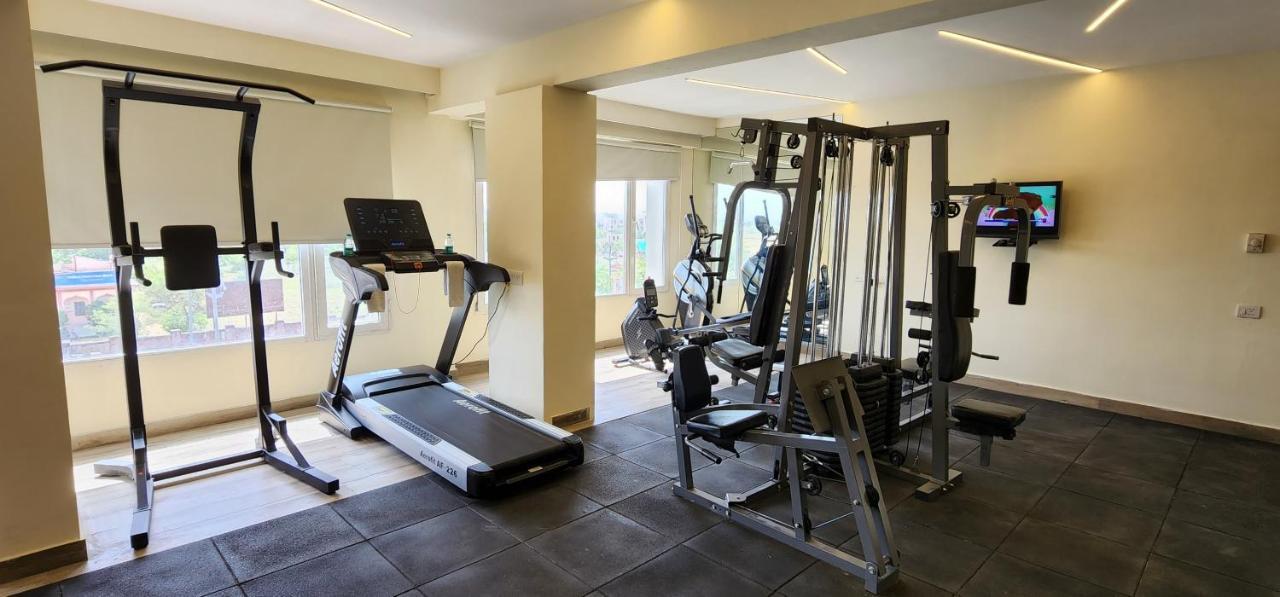 Hotel Ramada By Wyndham Jaipur North Esterno foto